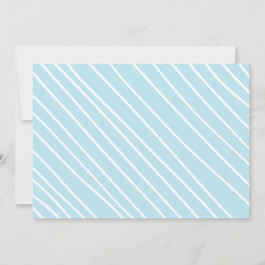 Donut Waterverf Twee Sweet Boy Tweede verjaardag Kaart (Achterkant)