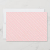 Donut Waterverf twee zoete meisjes tweede verjaard Kaart (Achterkant)