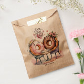 Donut Wedding Bedankzakje (Gezegeld)