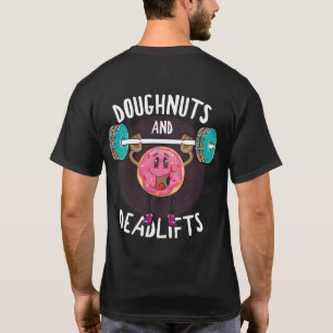 Donut-werkout voor donuts t-shirt