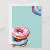 donut weten wat te doen cadeau KAART HOLDER docent (Achterkant)