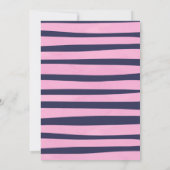 Donut wil deze roze zoete meid missen. kaart (Achterkant)