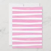 Donut wil deze roze zweet-meisje vrijdagavond miss kaart (Achterkant)