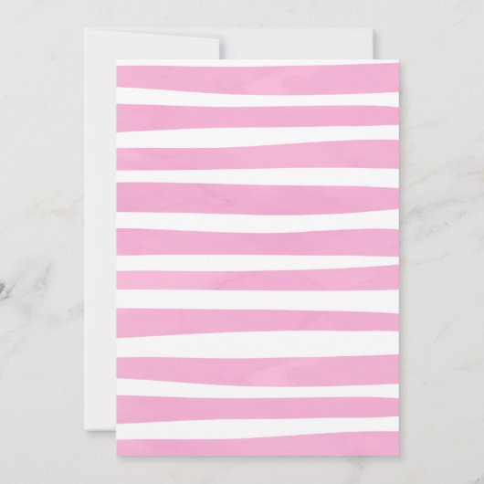 Donut wil deze roze zweet-meisje vrijdagavond miss kaart (Achterkant)