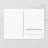 Donut, wil je mijn Valentijn zijn? Grappig Briefka Feestdagenkaart (Achterkant)