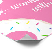 Donut wil trouwen zonder Poster (Hoek)