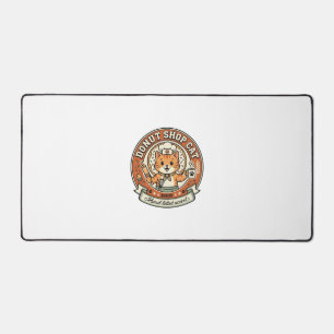 Donut Winkel Kat Donut Winkel Kat Vintage Vector K Bureaumat