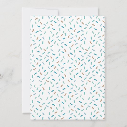 Donut Wordt Groot Kaart (Achterkant)