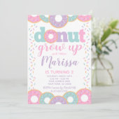 Donut Wordt Groot Kaart (Staand voorkant)