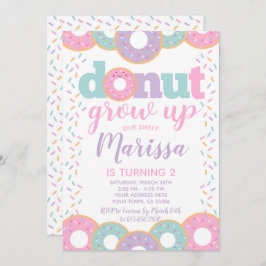 Donut Wordt Groot Kaart