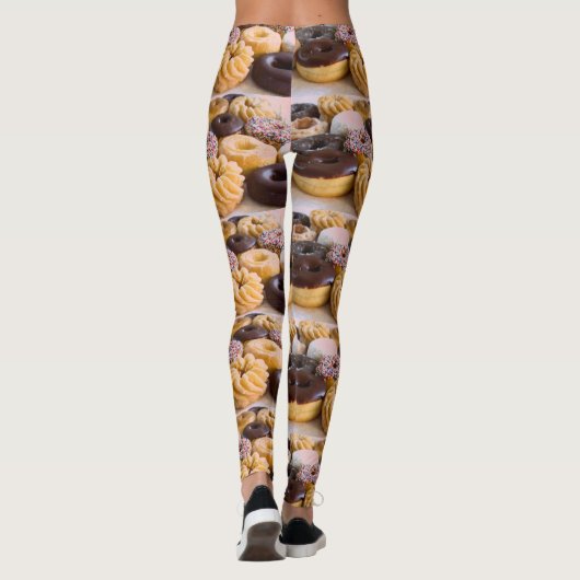 DONUT WORKOUT - EEN KLASSIEK LEGGINGS (Achterkant)