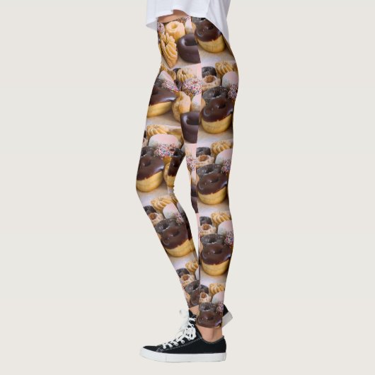 DONUT WORKOUT - EEN KLASSIEK LEGGINGS (Links)