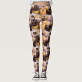 DONUT WORKOUT - EEN KLASSIEK LEGGINGS (Voorkant)