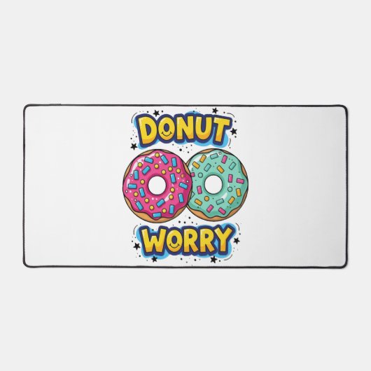 Donut Worry Bureaumat (Voorkant)