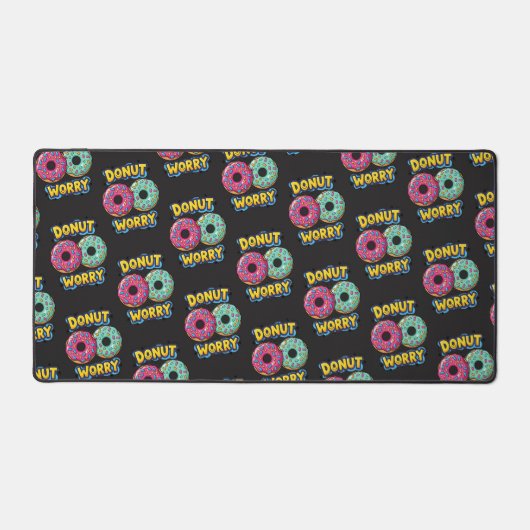 Donut Worry Bureaumat (Voorkant)