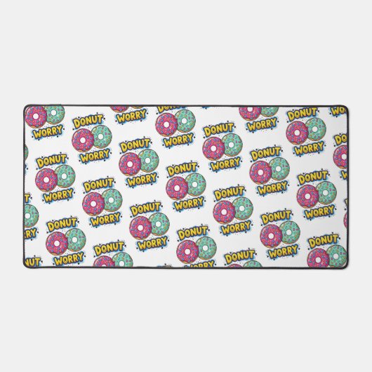 Donut Worry Bureaumat (Voorkant)