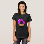 Donut Worry   Cute Donut Face T-shirt (Voorkant volledig)