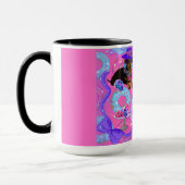 Donut Worry Doxies Koffiemok Mok (Links)
