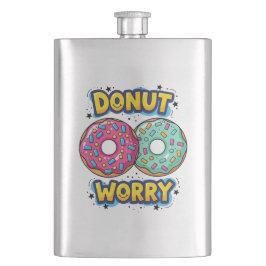 Donut Worry Fles Flacon