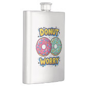 Donut Worry Fles Flacon (Rechts)
