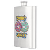 Donut Worry Fles Flacon (Links)