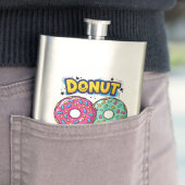 Donut Worry Fles Flacon (Voorbeeld)