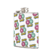 Donut Worry Fles Heupfles (Links)