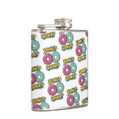 Donut Worry Fles Heupfles (Rechts)