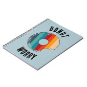 Donut Worry Green Notitieboek (Linkerzijde)