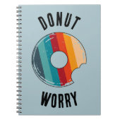 Donut Worry Green Notitieboek (Voorkant)