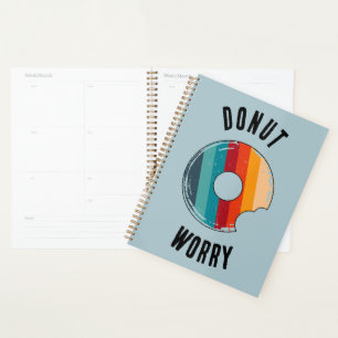 Donut Worry Green Planner