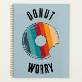 Donut Worry Green Planner (Voorkant)