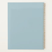 Donut Worry Green Planner (Achterkant)