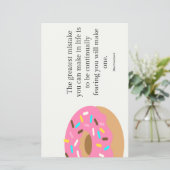 Donut Worry Habit Tracker (Staand voorkant)