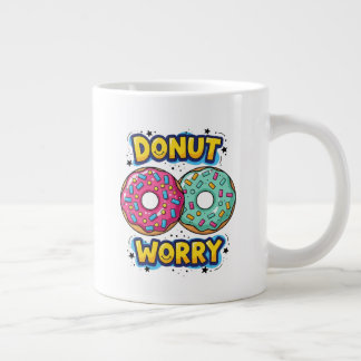Donut Worry Jumbo Speciale Mok