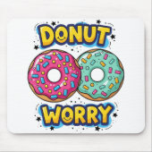 Donut Worry Muismat (Voorkant)