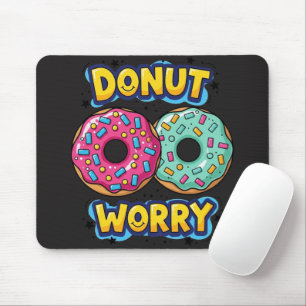 Donut Worry Muismat