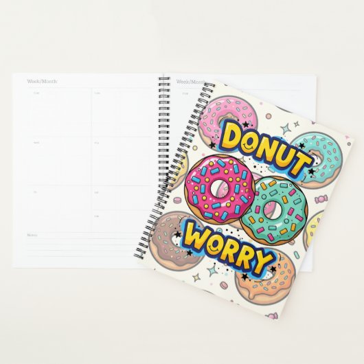 Donut Worry Planner (Display)