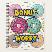 Donut Worry Planner (Voorkant)