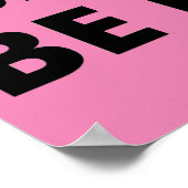 Donut Worry Poster (Hoek)