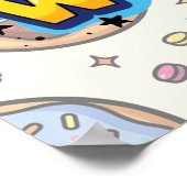 Donut Worry Poster (Hoek)