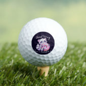 Donut Worry Schattige Kawaii Wasbeer  Golfballen (Insitu Shirt)