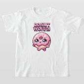 Donut Worry Schattige Punny Fun Shirt (Laagn)