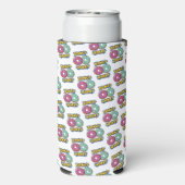 Donut Worry Schuim Kan/Flessen Koeler (Seltzer Achterkant)