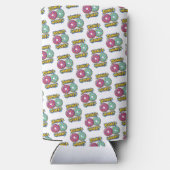 Donut Worry Schuim Kan/Flessen Koeler (Achterkant)