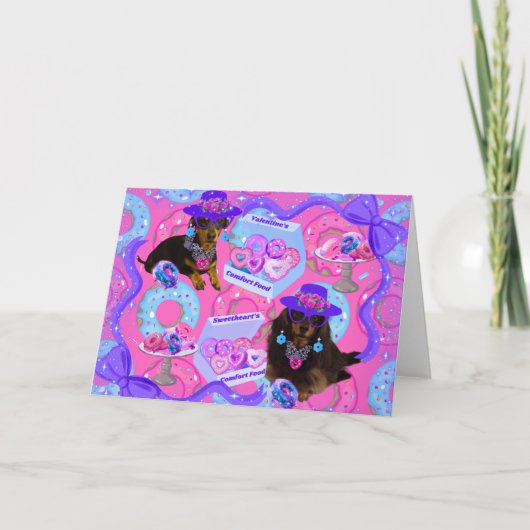 Donut Worry Sisters Kaart (Voorkant)