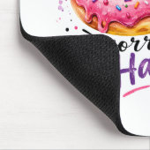 Donut Worry Wees Gelukkig Muismat (Hoek)