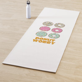 Donut Worry Yoga Mat