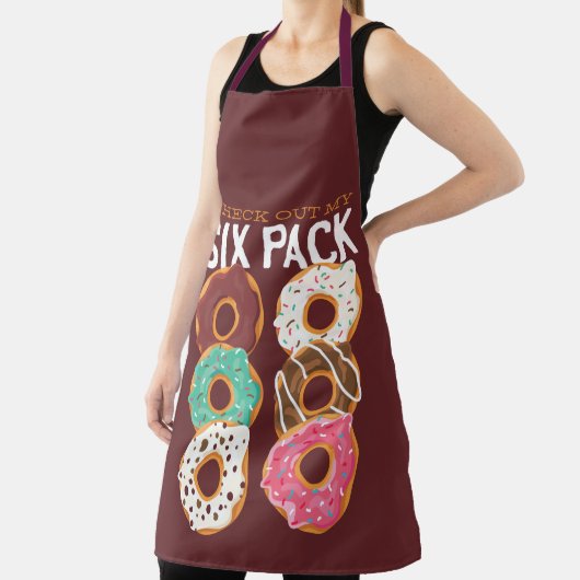 Donut zes pakket schort (Insitu)