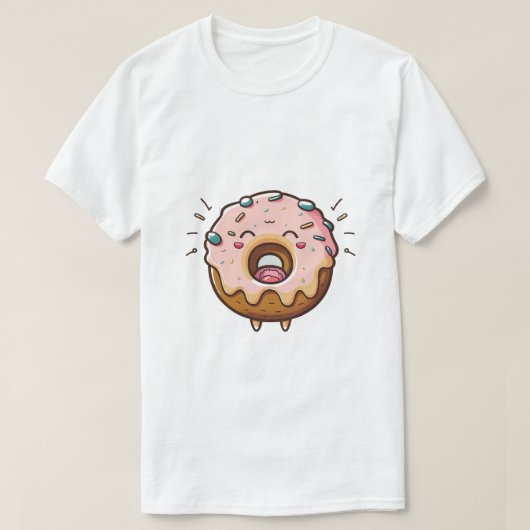 Donut Zoet T-shirt (Design voorkant)